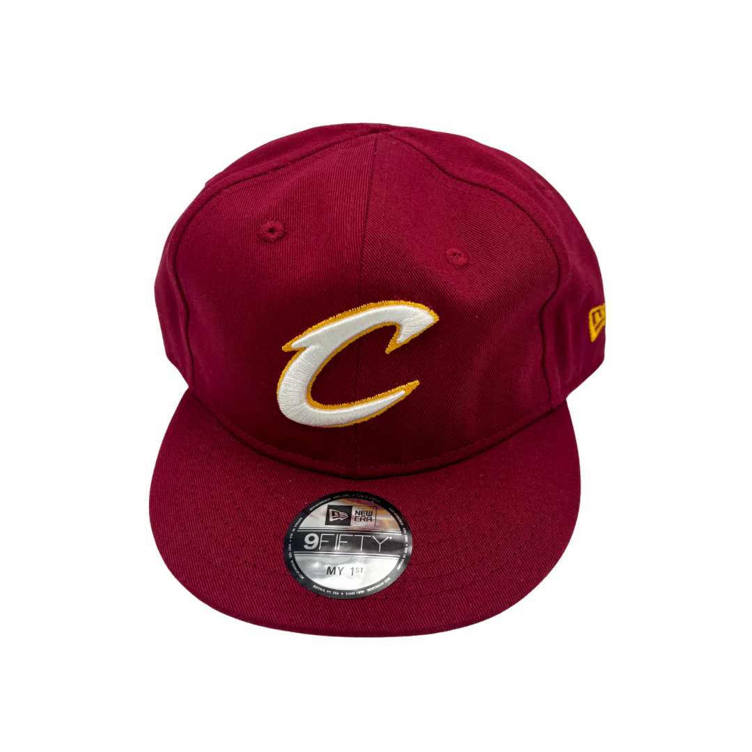Cleveland Cavaliers Infant Hat - Maroon My 1st NBA Snapback - New Era